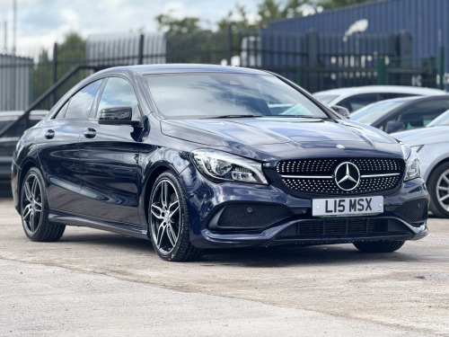 Mercedes-Benz CLA  2.1 CLA220d AMG Line Coupe 4dr Diesel 7G-DCT Euro 6 (s/s) (177 ps)