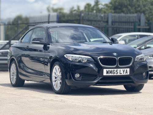 BMW 2 Series  2.0 218d SE Coupe 2dr Diesel Manual Euro 6 (s/s) (150 ps)