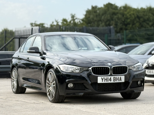 BMW 3 Series  2.0 320d M Sport Saloon 4dr Diesel Auto xDrive Euro 5 (s/s) (184 ps)