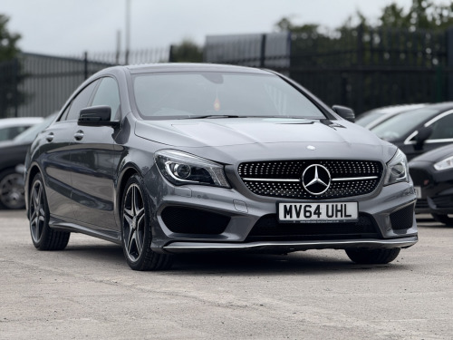 Mercedes-Benz CLA  1.6 CLA180 AMG Sport Coupe 4dr Petrol 7G-DCT Euro 6 (s/s) (122 ps)