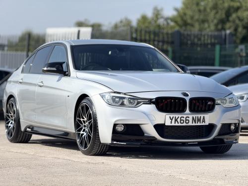 BMW 3 Series  2.0 320d M Sport Saloon 4dr Diesel Auto Euro 6 (s/s) (190 ps)
