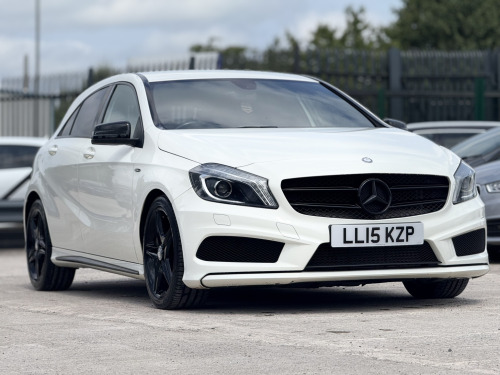 Mercedes-Benz A-Class A200 2.1 A200 CDI AMG Sport Hatchback 5dr Diesel 7G-DCT Euro 6 (s/s) (136 ps)