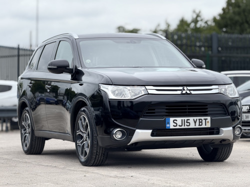 Mitsubishi Outlander  2.2 DI-D GX3 SUV 5dr Diesel Manual 4WD Euro 5 (s/s) (150 ps)