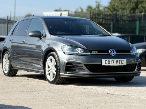 Volkswagen Golf  2.0 TDI BlueMotion Tech GTD BlueLine Hatchback 5dr Diesel Manual Euro 6 (s/