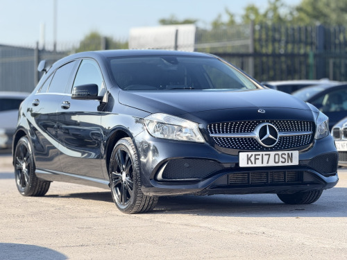Mercedes-Benz A-Class  1.5 A180d Sport Hatchback 5dr Diesel 7G-DCT Euro 6 (s/s) (109 ps)