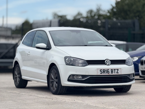 Volkswagen Polo  1.2 TSI BlueMotion Tech Match Hatchback 3dr Petrol Manual Euro 6 (s/s) (90 