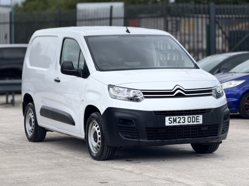 Citroen Berlingo  1.5 BlueHDi 1000 Enterprise Edition M Panel Van 5dr Diesel Manual SWB Euro 