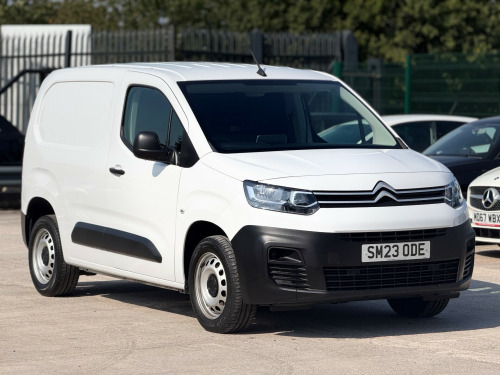 Citroen Berlingo  1.5 BlueHDi 1000 Enterprise Edition M Panel Van 5dr Diesel Manual SWB Euro 