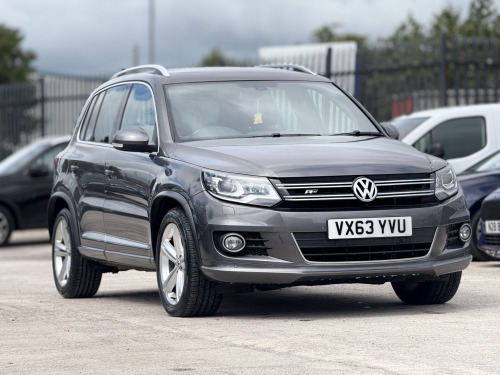 Volkswagen Tiguan  2.0 TDI BlueMotion Tech R-Line SUV 5dr Diesel DSG 4WD Euro 5 (s/s) (177 ps)