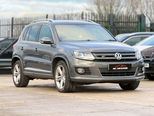Volkswagen Tiguan  2.0 TDI BlueMotion Tech R-Line SUV 5dr Diesel DSG 4WD Euro 5 (s/s) (177 ps) 