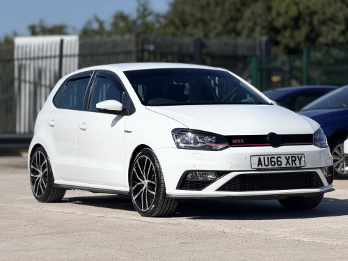 Volkswagen Polo  1.8 TSI BlueMotion Tech GTI Hatchback 5dr Petrol Manual Euro 6 (s/s) (192 p