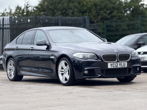 BMW 5 Series  3.0 535d M Sport Saloon 4dr Diesel Steptronic Euro 5 (s/s) (313 ps)