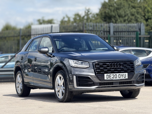 Audi Q2  1.6 TDI 30 S line SUV 5dr Diesel Manual Euro 6 (s/s) (116 ps)