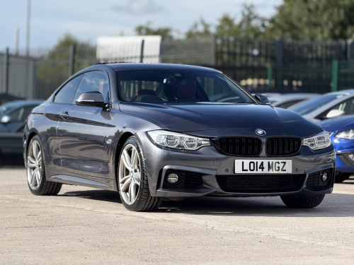 BMW 4 Series  3.0 435i M Sport Coupe 2dr Petrol Auto Euro 6 (s/s) (306 ps)
