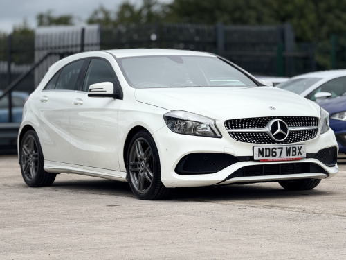 Mercedes-Benz A-Class 1.5 A180d AMG Line (Executive) Hatchback 5dr Diesel 7G-DCT Euro 6 (s/s) (10