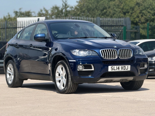 BMW X6  3.0 40d SUV 5dr Diesel Auto xDrive Euro 5 (306 ps)