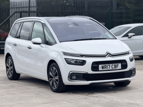 Citroen Grand C4 Picasso  1.6 BlueHDi Flair MPV 5dr Diesel Manual Euro 6 (s/s) (120 ps)