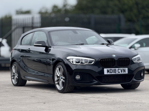 BMW 1 Series  2.0 118d M Sport Hatchback 3dr Diesel Manual Euro 6 (s/s) (150 ps)