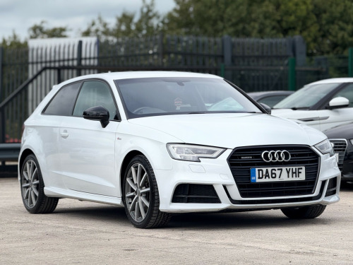 Audi A3  2.0 TDI Black Edition Hatchback 3dr Diesel S Tronic quattro Euro 6 (s/s) (1