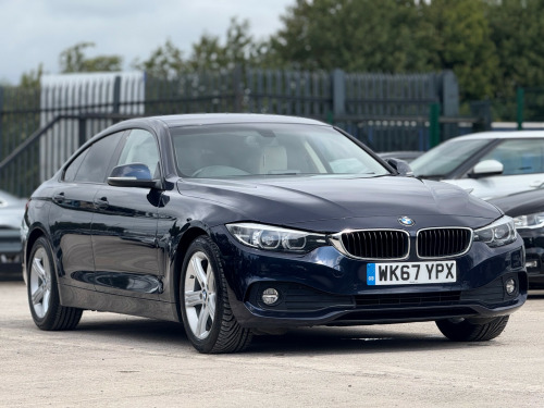 BMW 4 Series  2.0 420d SE Hatchback 5dr Diesel Auto Euro 6 (s/s) (190 ps)