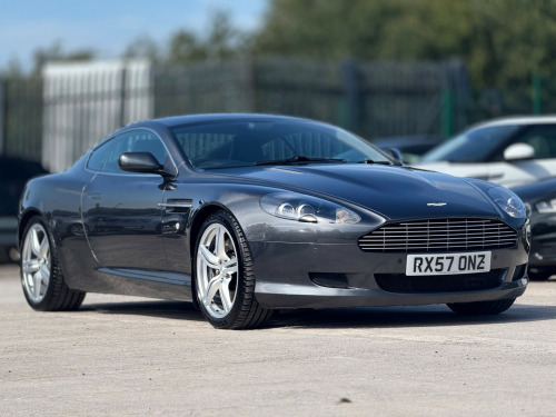 Aston Martin DB9  5.9 Coupe 2dr Petrol Seq (394 g/km, 450 bhp)