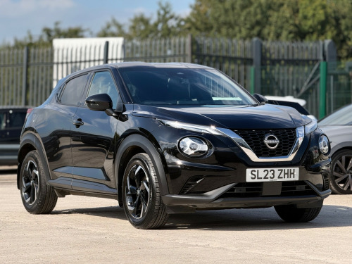 Nissan Juke  1.0 DIG-T N-Connecta SUV 5dr Petrol Manual Euro 6 (s/s) (114 ps)