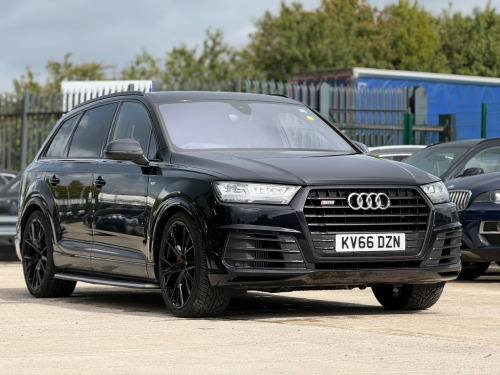 Audi SQ7  4.0 TDI V8 SUV 5dr Diesel Tiptronic quattro Euro 6 (s/s) (435 ps)