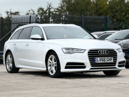 Audi A6  2.0 TDI ultra S line Estate 5dr Diesel S Tronic Euro 6 (s/s) (190 ps)