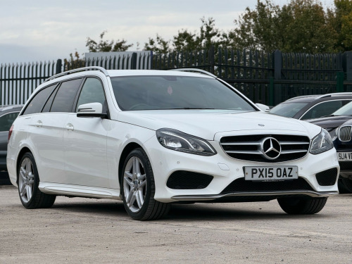 Mercedes-Benz E-Class E220 2.1 E220 BlueTEC AMG Line Estate 5dr Diesel G-Tronic+ Euro 6 (s/s) (177 ps)