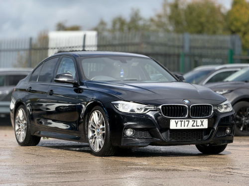 BMW 3 Series  3.0 330d M Sport Saloon 4dr Diesel Auto Euro 6 (s/s) (258 ps)