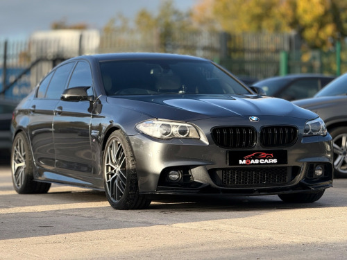 BMW 5 Series  3.0 535d M Sport Saloon 4dr Diesel Auto Euro 6 (s/s) (313 ps)