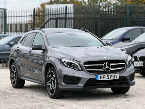 Mercedes-Benz GLA-Class  2.1 GLA220d AMG Line (Premium Plus) SUV 5dr Diesel 7G-DCT 4MATIC Euro 6 (s/