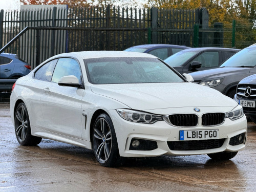 BMW 4 Series  2.0 420i M Sport Coupe 2dr Petrol Manual Euro 6 (s/s) (184 ps)