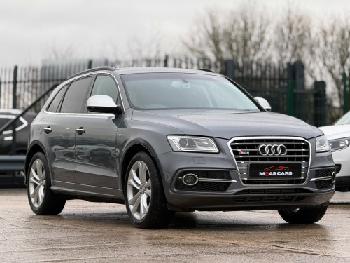 Audi SQ5  3.0 BiTDI V6 SUV 5dr Diesel Tiptronic quattro Euro 6 (s/s) (313 ps) 