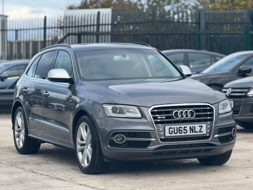Audi SQ5  3.0 BiTDI V6 SUV 5dr Diesel Tiptronic quattro Euro 6 (s/s) (313 ps)