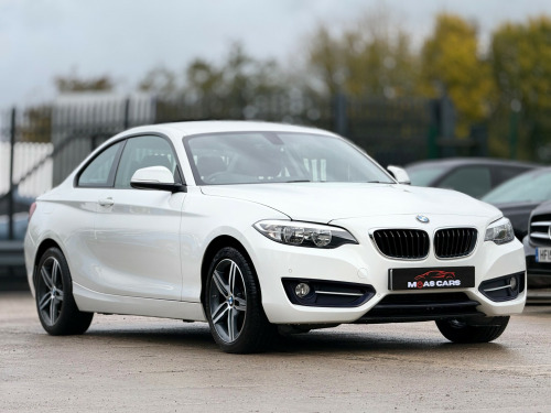 BMW 2 Series  2.0 218d Sport Coupe 2dr Diesel Manual Euro 6 (s/s) (150 ps)