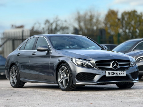Mercedes-Benz C-Class  2.1 C250d AMG Line (Premium Plus) Saloon 4dr Diesel 7G-Tronic+ Euro 6 (s/s)