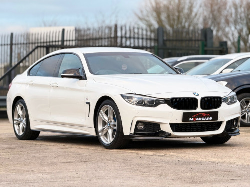 BMW 4 Series  2.0 430i M Sport Hatchback 5dr Petrol Auto Euro 6 (s/s) (252 ps) 