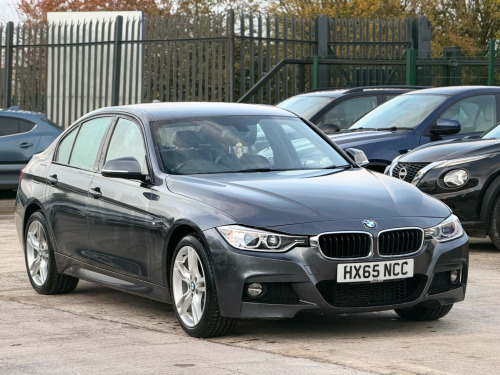 BMW 3 Series  2.0 320d M Sport Saloon 4dr Diesel Auto xDrive Euro 6 (s/s) (190 ps)