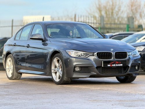 BMW 3 Series  2.0 320d M Sport Saloon 4dr Diesel Auto xDrive Euro 6 (s/s) (190 ps)