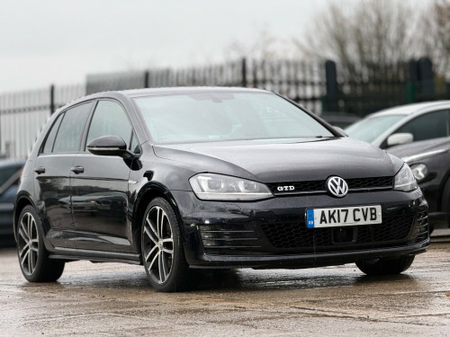 Volkswagen Golf  2.0 TDI BlueMotion Tech GTD Hatchback 5dr Diesel DSG Euro 6 (s/s) (184 ps)