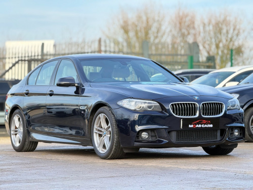BMW 5 Series  2.0 520d M Sport Saloon 4dr Diesel Auto Euro 6 (s/s) (190 ps)
