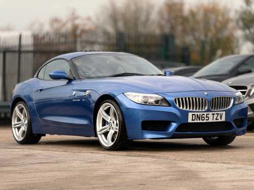 BMW Z4  3.0 35i M Sport Convertible 2dr Petrol DCT sDrive Euro 5 (306 ps)