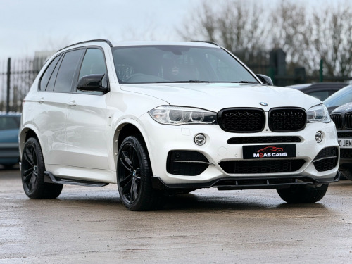 BMW X5  3.0 M50d SUV 5dr Diesel Auto xDrive Euro 6 (s/s) (381 ps) 