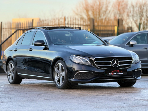 Mercedes-Benz E-Class  2.0 E220d SE (Premium) Saloon 4dr Diesel G-Tronic+ Euro 6 (s/s) (194 ps) 
