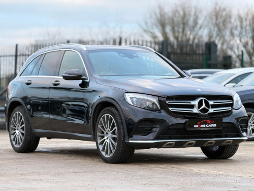 Mercedes-Benz GLC-Class  2.1 GLC250d AMG Line (Premium Plus) SUV 5dr Diesel G-Tronic 4MATIC Euro 6 ( 