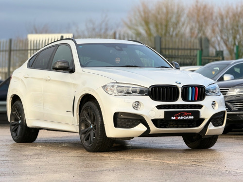 BMW X6  3.0 40d M Sport SUV 5dr Diesel Auto xDrive Euro 6 (s/s) (313 ps) 