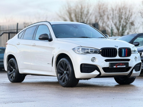 BMW X6  3.0 40d M Sport SUV 5dr Diesel Auto xDrive Euro 6 (s/s) (313 ps) 