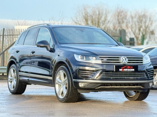 Volkswagen Touareg  3.0 TDI V6 BlueMotion Tech R-Line Plus SUV 5dr Diesel Tiptronic 4WD Euro 6  