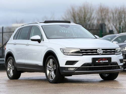 Volkswagen Tiguan  2.0 TDI SEL SUV 5dr Diesel DSG 4Motion Euro 6 (s/s) (150 ps) 